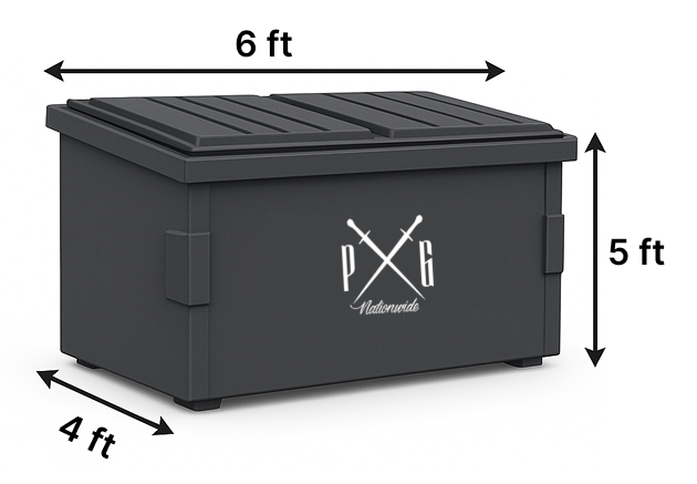 3 Yard Roll-Off Dumpster california