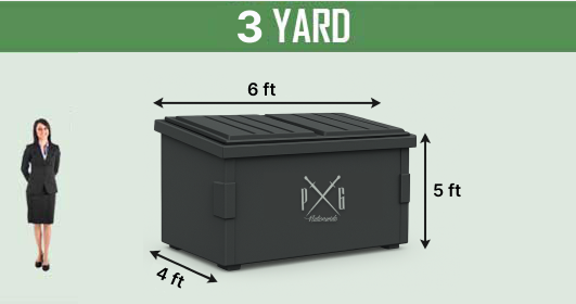 3 yard