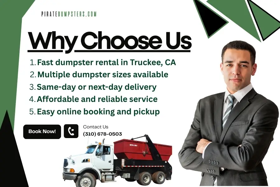 Why Choose of Truckee
