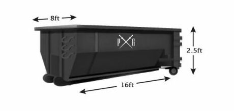 DUMPSTER SIZE 10
