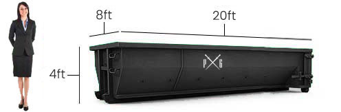 20 yard dumpster rental
