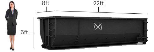 40 yard dumpster rental