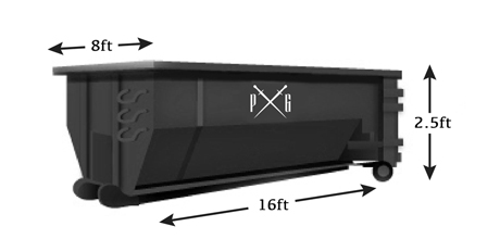 DUMPSTER SIZE 10