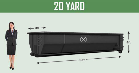 20 Yard Dumpster-pirate company