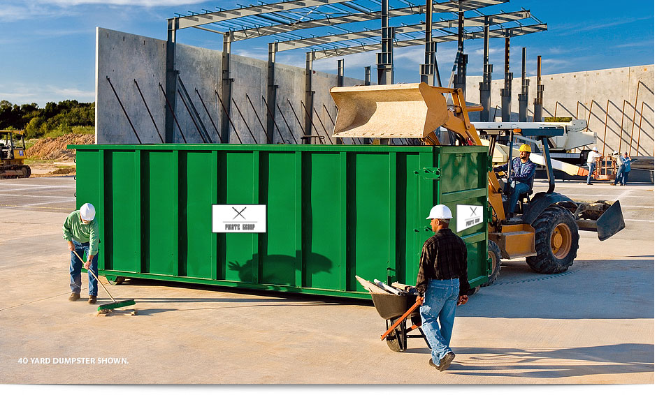 dumpster rental california