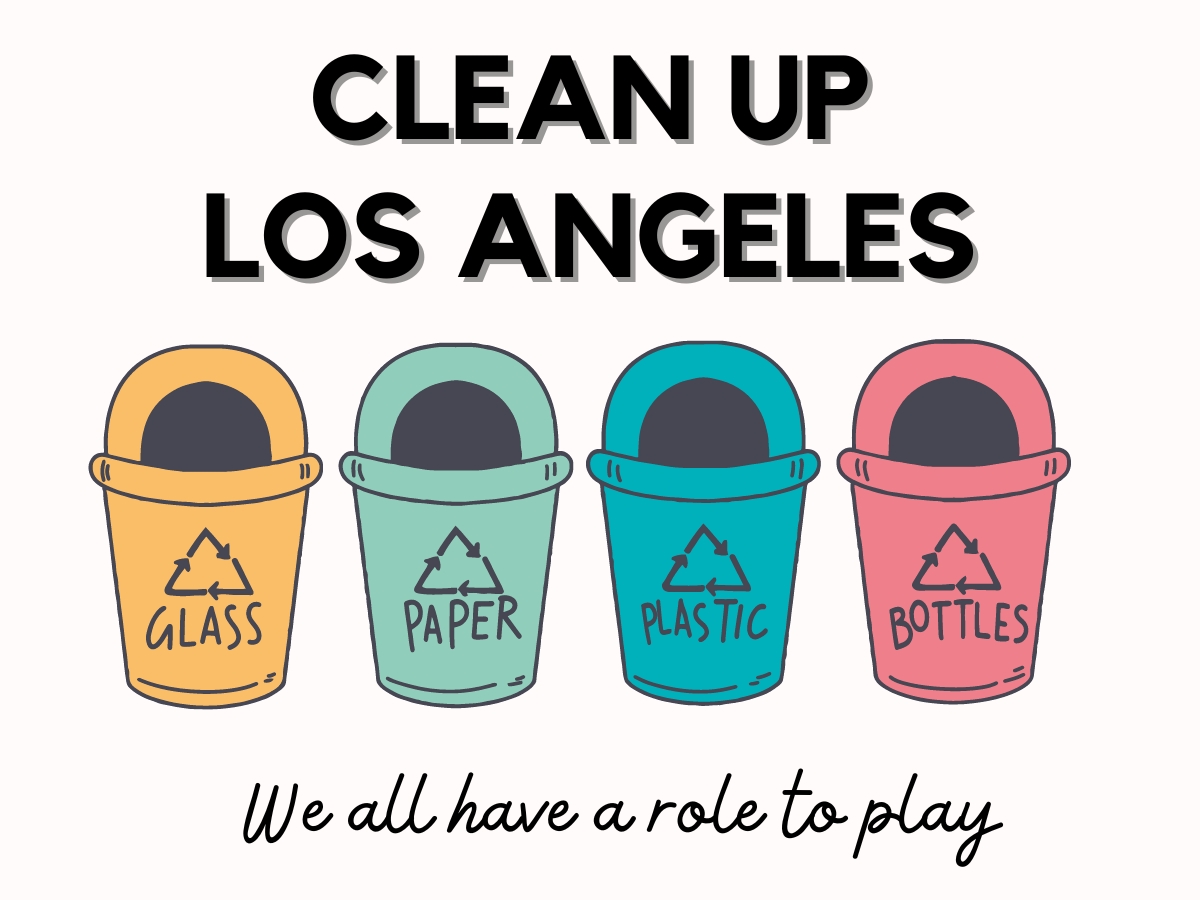 Recycling rules in Los Angeles