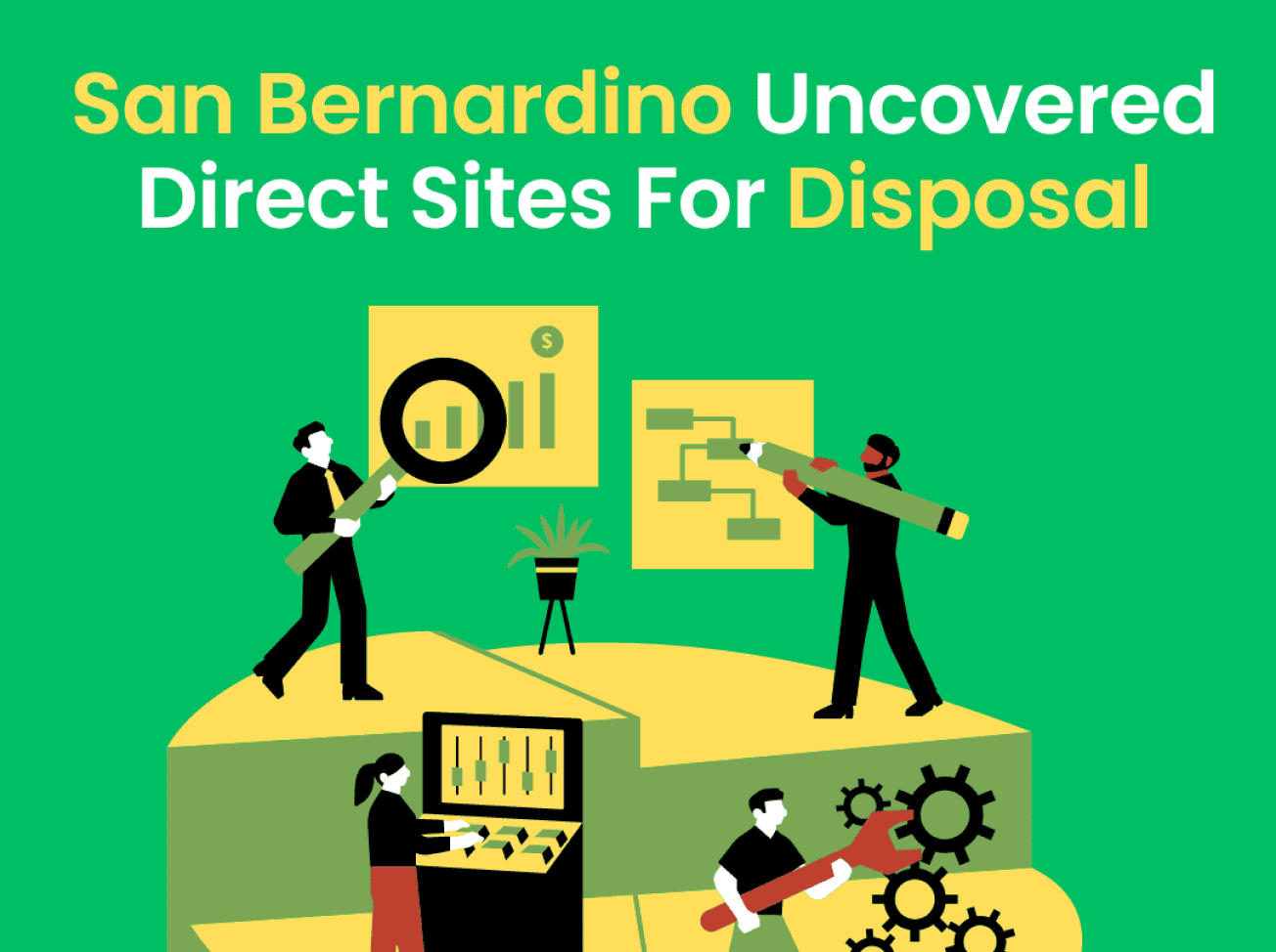 San Bernardino Waste Disposal Sites: Navigating Towards Sustainable Waste Management