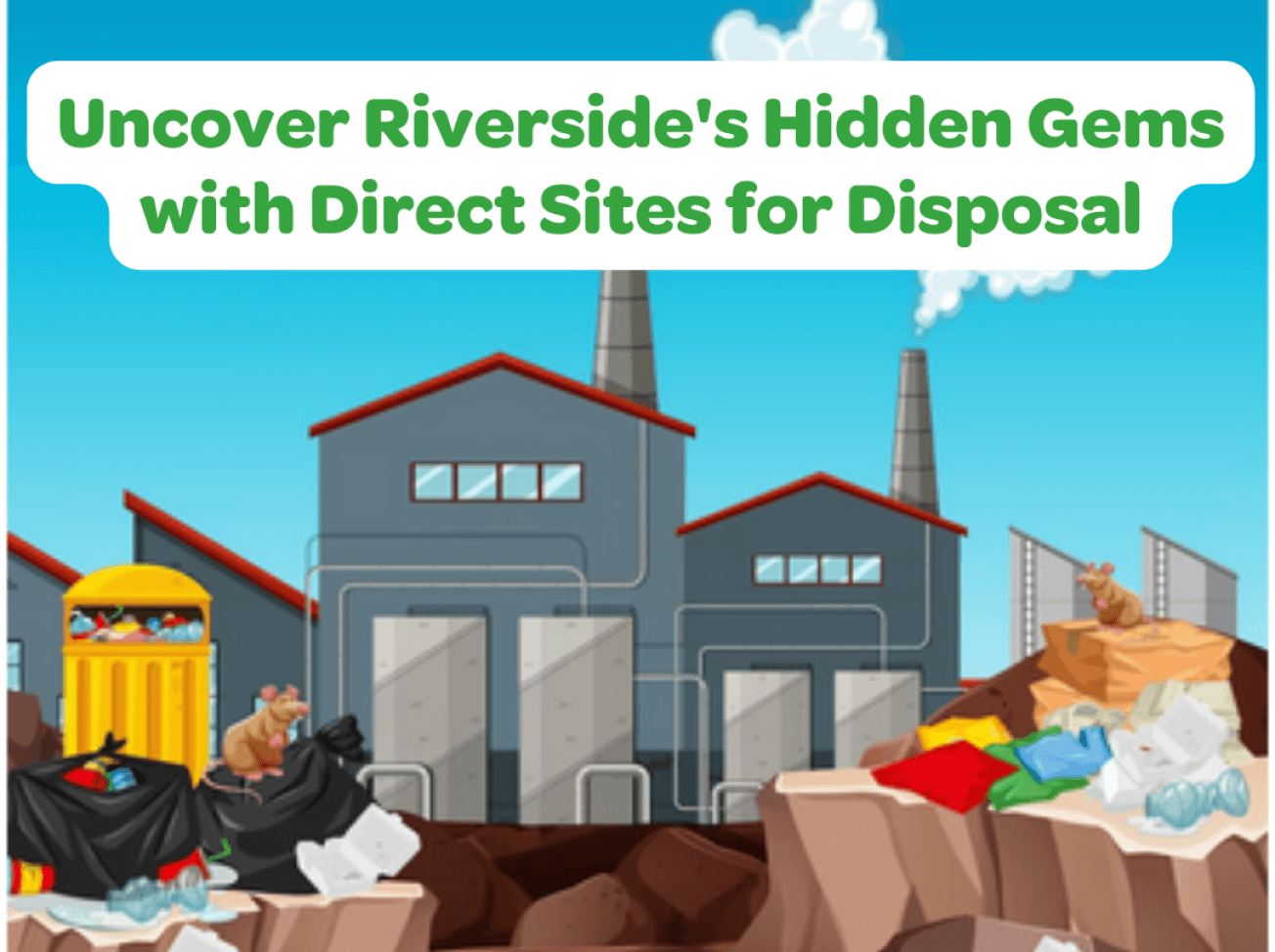 Unveiling Riverside’s Sustainable Future: Exploring Waste Disposal Sites for a Greener City