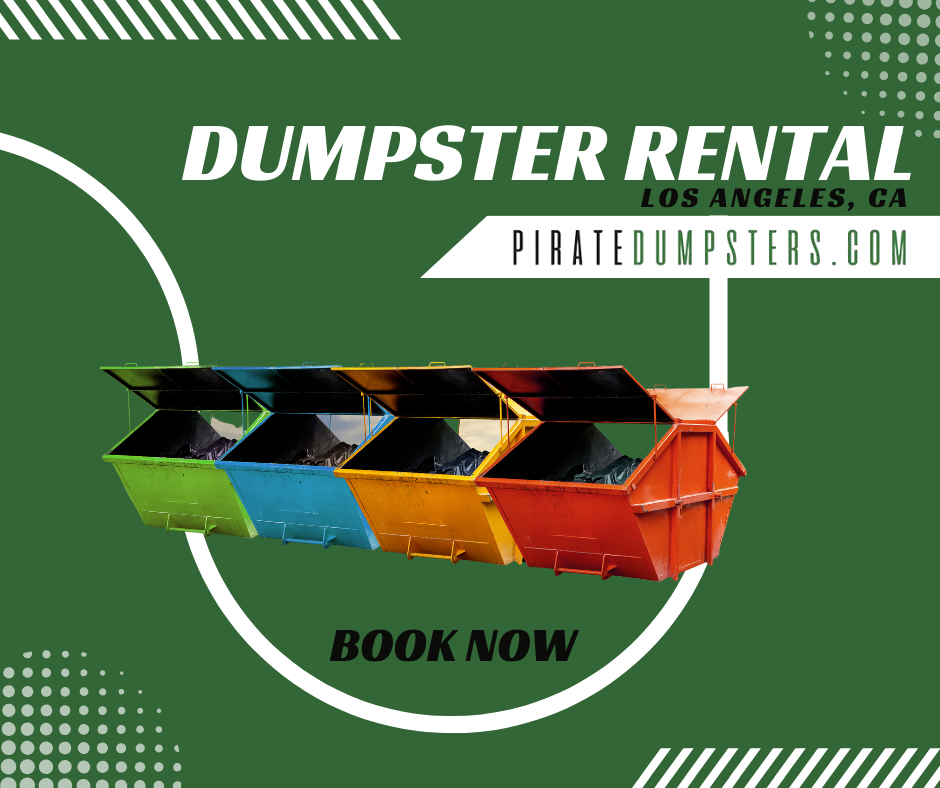 Dumpster Rental Los Angeles, CA