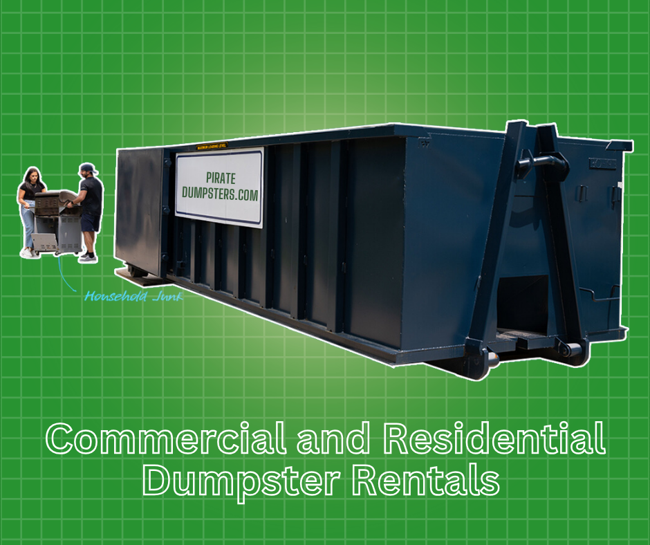 Commercial and Residential Dumpster Rentals in Santa Monica: Your Ultimate Guide