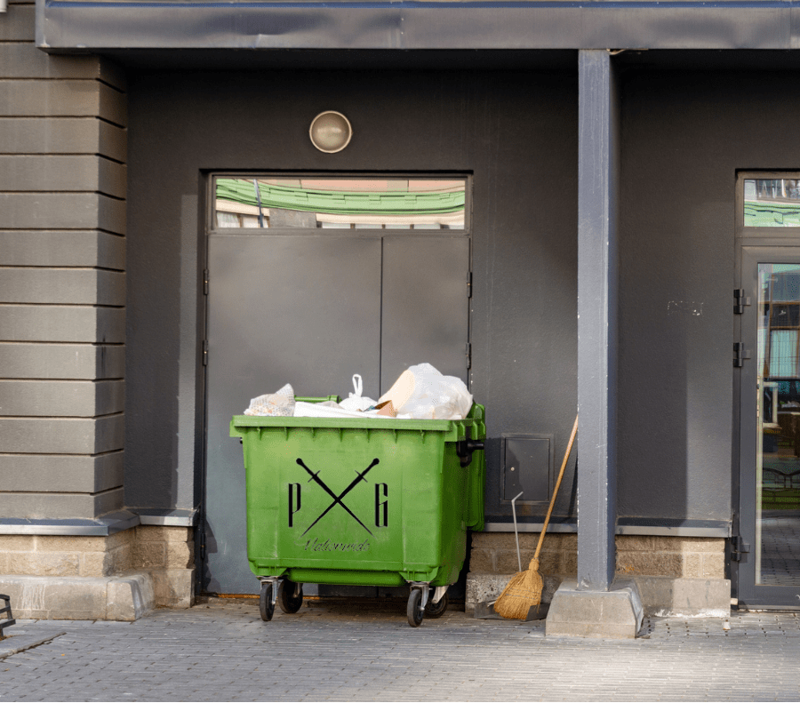 Business Need a Commercial Dumpster in Whittier