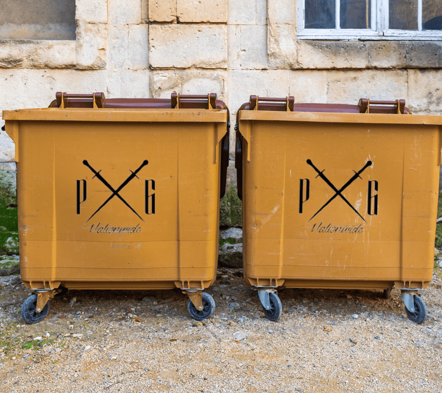 How Close Can You Put A Dumpster To A Residence?