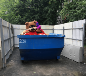 Put A Dumpster To A Residence