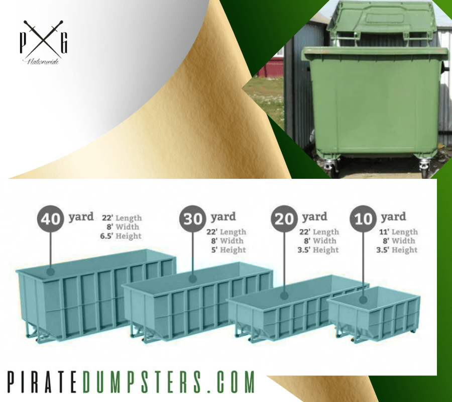 large trash containers los angeles