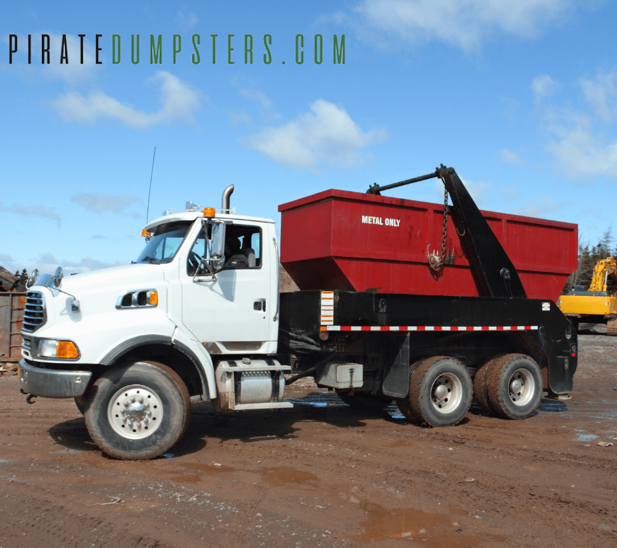 Emergency dumpster rental