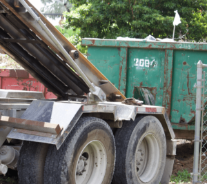 Emergency dumpster rental services CA