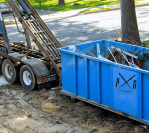 Emergency dumpster rental services