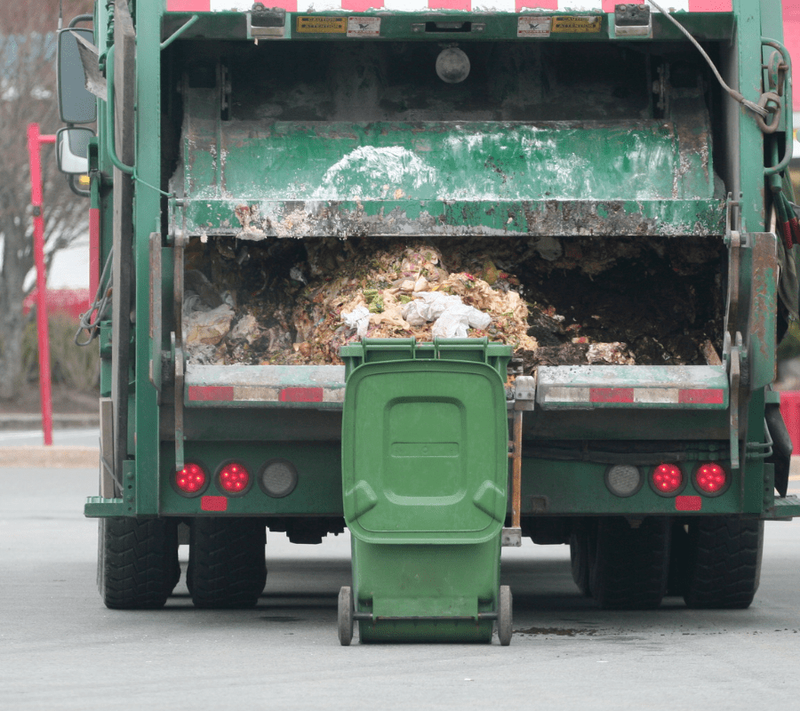 los angeles Waste management