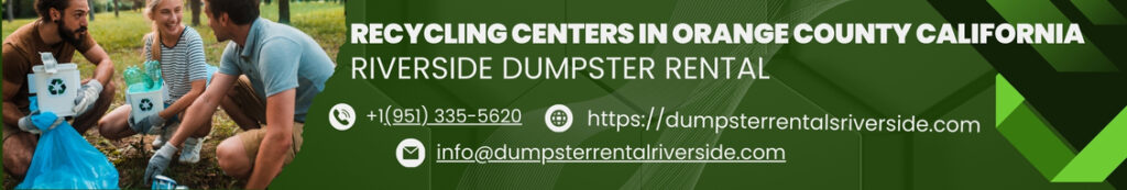 recycling centers orange county