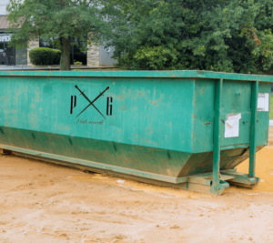trash container rental orange county CA