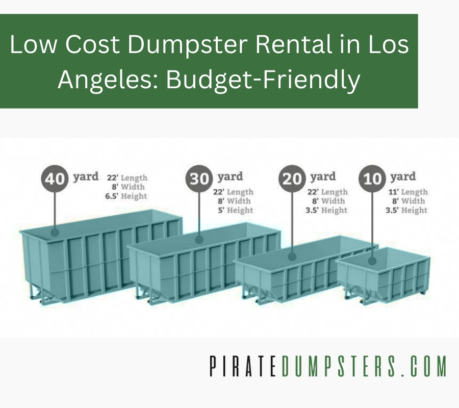 Low Cost Dumpster Rental
