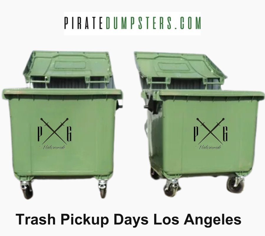 Trash Pickup Days Los Angeles