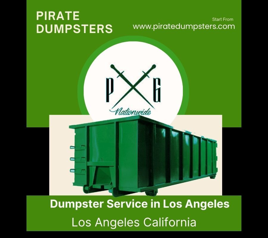 Top-Rated Dumpster Service in Los Angeles Near You