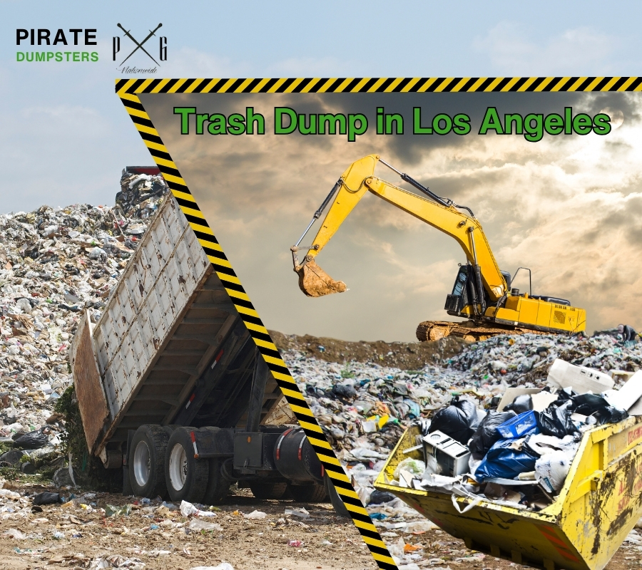 where can i dump my trash in Los Angeles