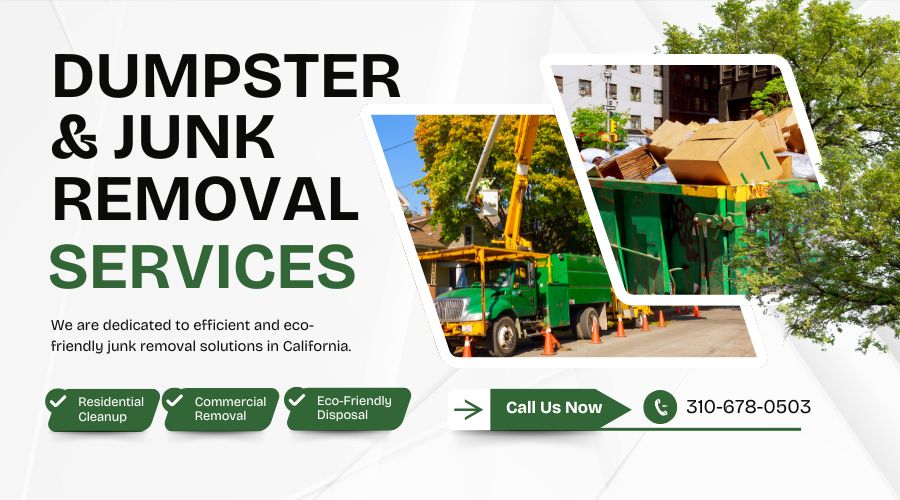 Dumpster Junk Removal Services