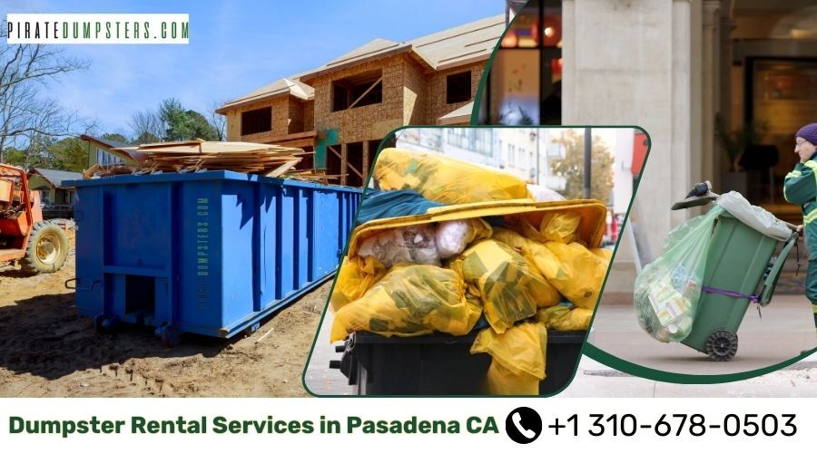 Roll-Off and Dumpster Rental in Pasadena, CA