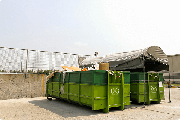 Dumpster services
