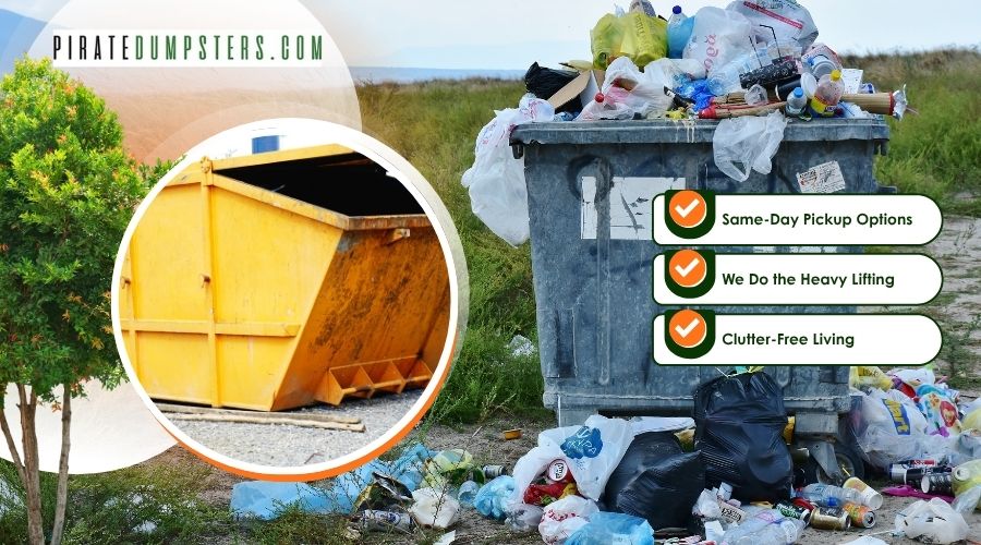 Public trash dump & Avoid Mistakes