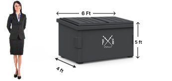 10 yard dumpster rental