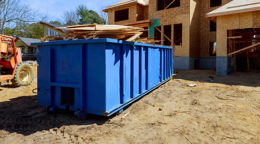 residental dumpster