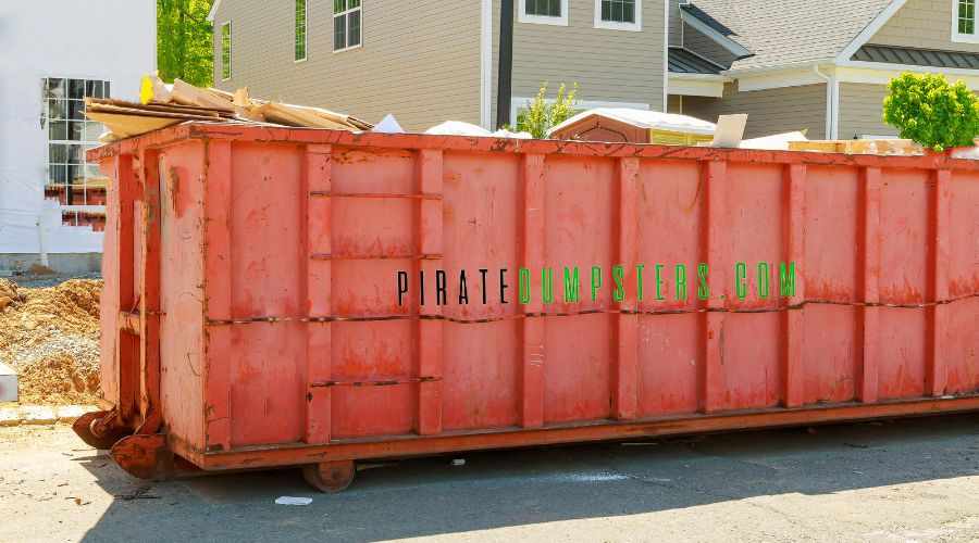 pirate dumpster