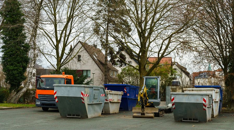 Yard Waste Dumpster Rental Services in California
