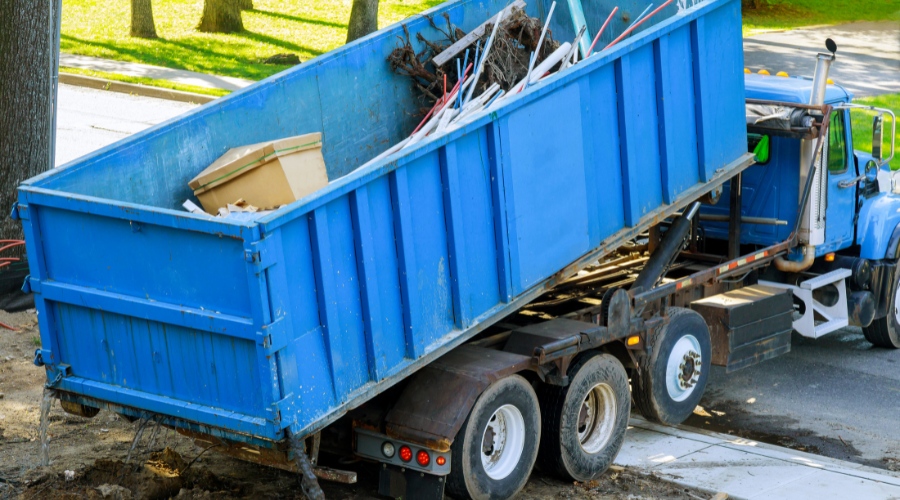 Demolition Dumpster Rental in CA