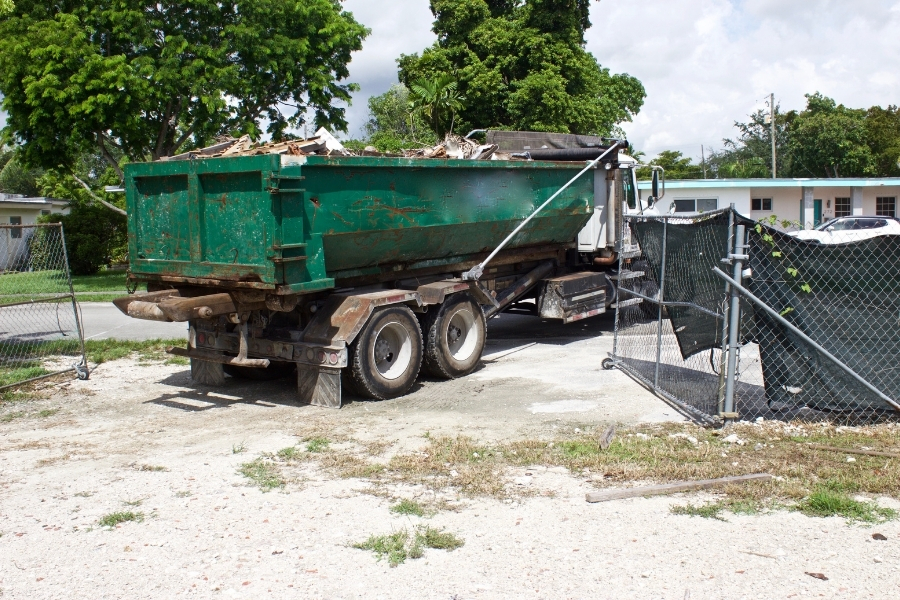 Dumpster Rental for ADU & Backyard Projects CA 2026