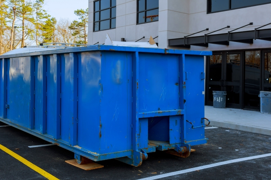 Dumpster Waste