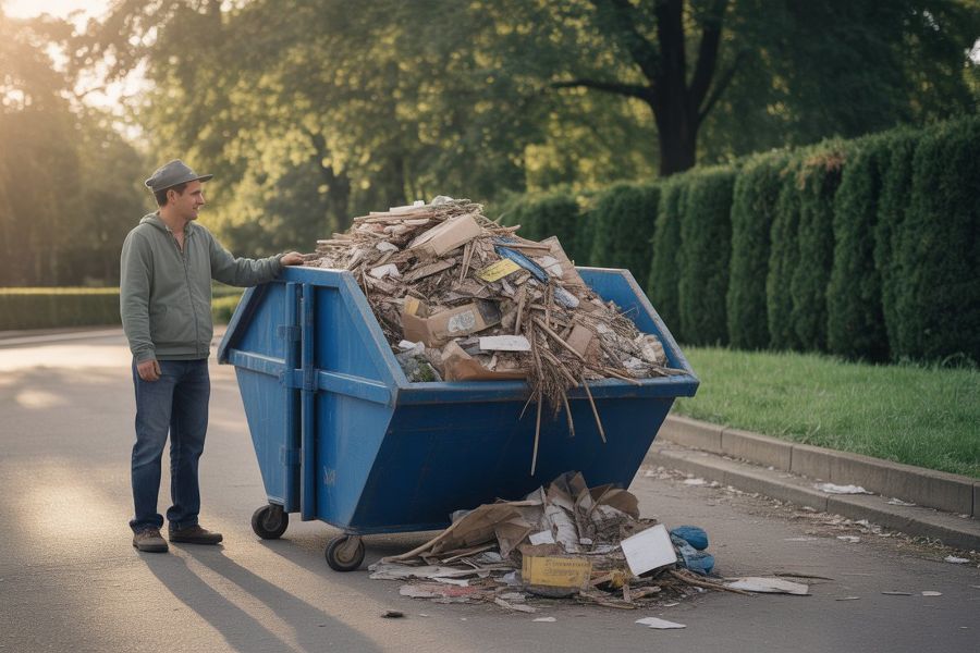 Spring Cleaning in Southern California? Here’s Why You Need a Dumpster Rental